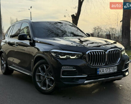 Черный БМВ Х5, объемом двигателя 2.99 л и пробегом 124 тыс. км за 55700 $, фото 5 на Automoto.ua