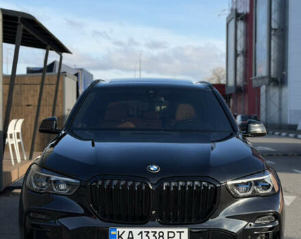 Черный БМВ Х5, объемом двигателя 2.99 л и пробегом 107 тыс. км за 61900 $, фото 1 на Automoto.ua