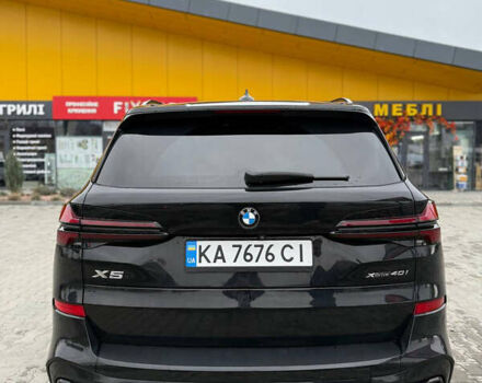 Черный БМВ Х5, объемом двигателя 3 л и пробегом 85 тыс. км за 58000 $, фото 5 на Automoto.ua