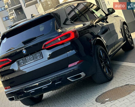 Черный БМВ Х5, объемом двигателя 3 л и пробегом 138 тыс. км за 56500 $, фото 24 на Automoto.ua