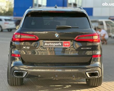 Черный БМВ Х5, объемом двигателя 3 л и пробегом 94 тыс. км за 64940 $, фото 5 на Automoto.ua