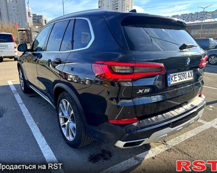 Черный БМВ Х5, объемом двигателя 3 л и пробегом 54 тыс. км за 51500 $, фото 4 на Automoto.ua