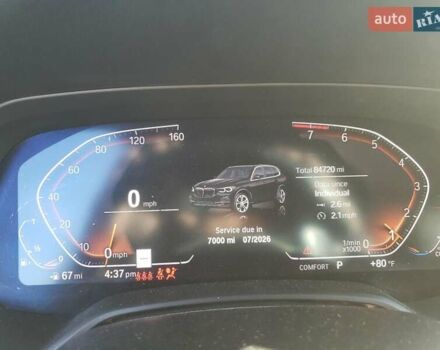 Черный БМВ Х5, объемом двигателя 3 л и пробегом 136 тыс. км за 19800 $, фото 8 на Automoto.ua