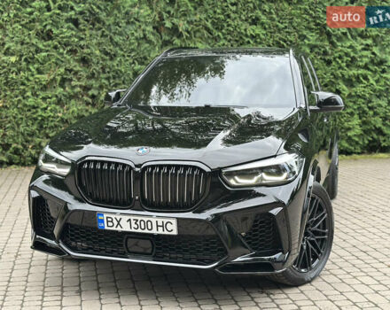 Черный БМВ Х5, объемом двигателя 3 л и пробегом 147 тыс. км за 55000 $, фото 2 на Automoto.ua