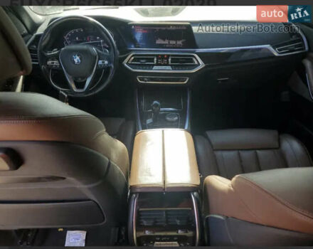 Чорний БМВ Х5, об'ємом двигуна 3 л та пробігом 211 тис. км за 34900 $, фото 7 на Automoto.ua