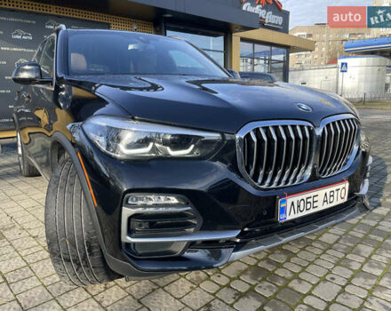 Черный БМВ Х5, объемом двигателя 3 л и пробегом 164 тыс. км за 39500 $, фото 1 на Automoto.ua
