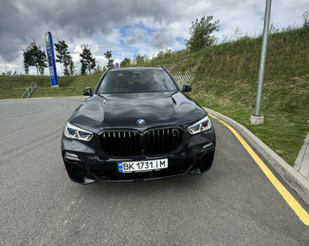 Черный БМВ Х5, объемом двигателя 2.99 л и пробегом 146 тыс. км за 64000 $, фото 1 на Automoto.ua