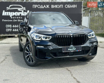 Черный БМВ Х5, объемом двигателя 4.39 л и пробегом 34 тыс. км за 68490 $, фото 2 на Automoto.ua