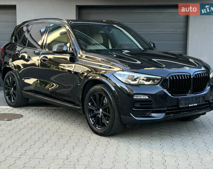 Черный БМВ Х5, объемом двигателя 3 л и пробегом 138 тыс. км за 56500 $, фото 3 на Automoto.ua