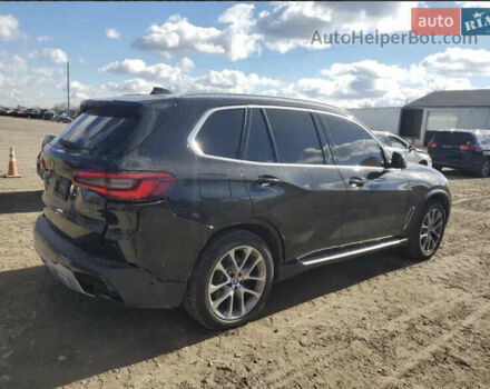 Чорний БМВ Х5, об'ємом двигуна 3 л та пробігом 211 тис. км за 34900 $, фото 3 на Automoto.ua