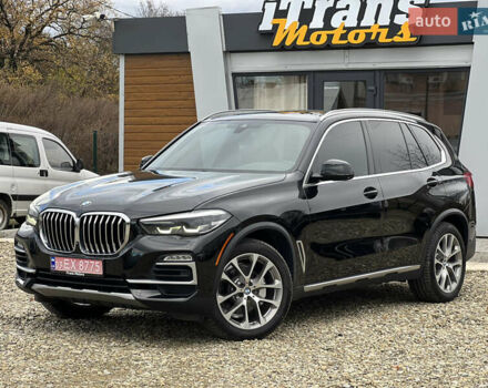 Черный БМВ Х5, объемом двигателя 3 л и пробегом 175 тыс. км за 42000 $, фото 1 на Automoto.ua
