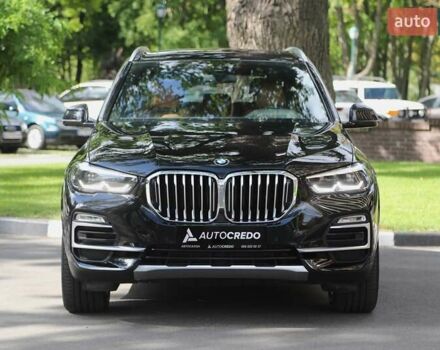 Чорний БМВ Х5, об'ємом двигуна 3 л та пробігом 100 тис. км за 52000 $, фото 1 на Automoto.ua