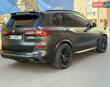 Черный БМВ Х5, объемом двигателя 3 л и пробегом 138 тыс. км за 62500 $, фото 38 на Automoto.ua