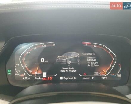 Черный БМВ Х5, объемом двигателя 3 л и пробегом 78 тыс. км за 18000 $, фото 8 на Automoto.ua