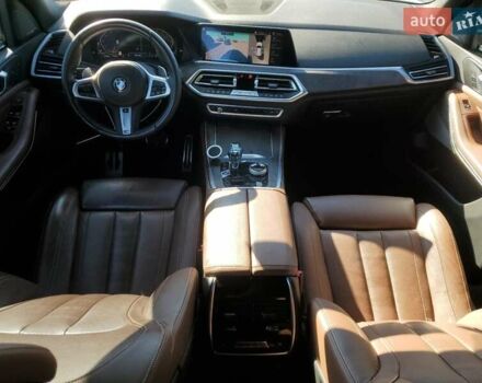 Черный БМВ Х5, объемом двигателя 3 л и пробегом 96 тыс. км за 18500 $, фото 8 на Automoto.ua