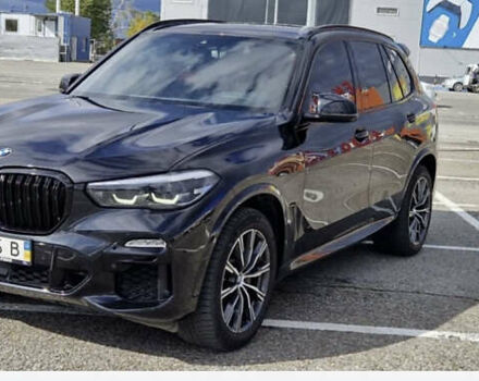 Черный БМВ Х5, объемом двигателя 2.99 л и пробегом 212 тыс. км за 49500 $, фото 1 на Automoto.ua