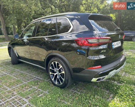 Черный БМВ Х5, объемом двигателя 3 л и пробегом 96 тыс. км за 38900 $, фото 6 на Automoto.ua