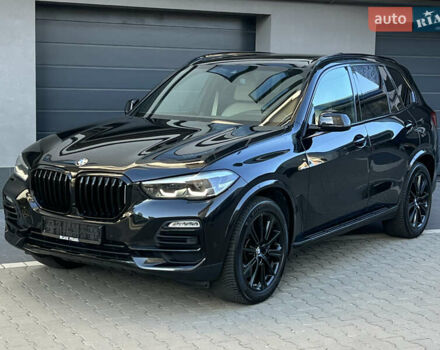 Черный БМВ Х5, объемом двигателя 3 л и пробегом 138 тыс. км за 56500 $, фото 11 на Automoto.ua