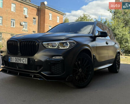Черный БМВ Х5, объемом двигателя 3 л и пробегом 138 тыс. км за 62500 $, фото 1 на Automoto.ua