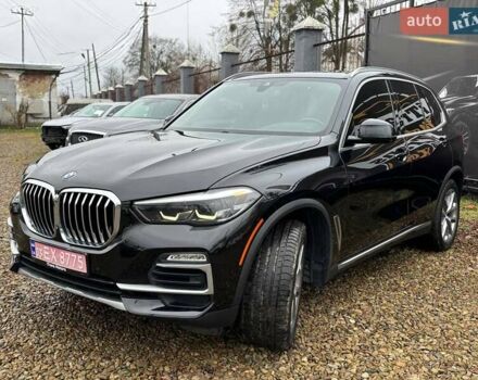 Черный БМВ Х5, объемом двигателя 3 л и пробегом 175 тыс. км за 41500 $, фото 7 на Automoto.ua