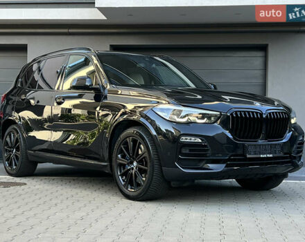 Черный БМВ Х5, объемом двигателя 3 л и пробегом 138 тыс. км за 56500 $, фото 2 на Automoto.ua