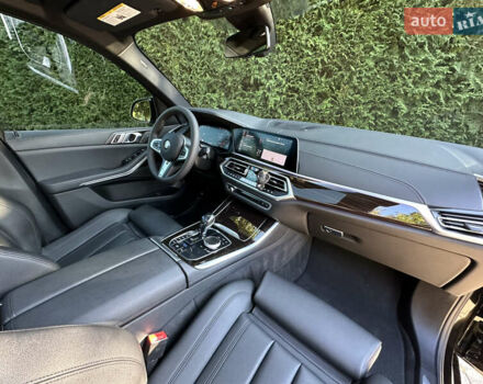 Черный БМВ Х5, объемом двигателя 3 л и пробегом 147 тыс. км за 55000 $, фото 48 на Automoto.ua