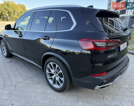 Черный БМВ Х5, объемом двигателя 3 л и пробегом 103 тыс. км за 52500 $, фото 3 на Automoto.ua