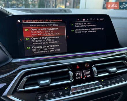 Черный БМВ Х5, объемом двигателя 3 л и пробегом 80 тыс. км за 68900 $, фото 46 на Automoto.ua