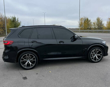 Черный БМВ Х5, объемом двигателя 3 л и пробегом 92 тыс. км за 44000 $, фото 6 на Automoto.ua