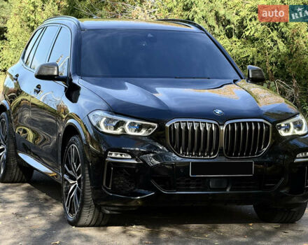 Черный БМВ Х5, объемом двигателя 3 л и пробегом 72 тыс. км за 74950 $, фото 1 на Automoto.ua
