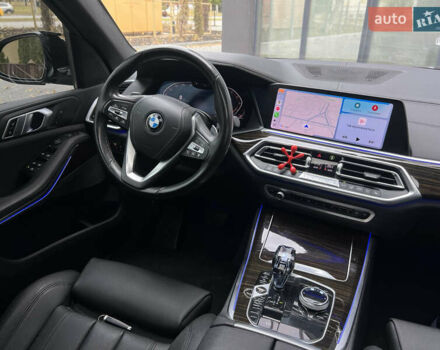 Черный БМВ Х5, объемом двигателя 3 л и пробегом 92 тыс. км за 44000 $, фото 30 на Automoto.ua