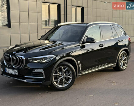 Черный БМВ Х5, объемом двигателя 2.99 л и пробегом 124 тыс. км за 55700 $, фото 2 на Automoto.ua