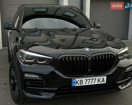 Чорний БМВ Х5, об'ємом двигуна 3 л та пробігом 142 тис. км за 55000 $, фото 3 на Automoto.ua