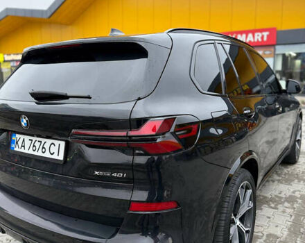 Черный БМВ Х5, объемом двигателя 3 л и пробегом 85 тыс. км за 58000 $, фото 4 на Automoto.ua