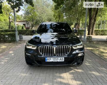 Черный БМВ Х5, объемом двигателя 3 л и пробегом 157 тыс. км за 65000 $, фото 2 на Automoto.ua
