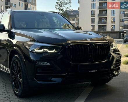 Черный БМВ Х5, объемом двигателя 3 л и пробегом 138 тыс. км за 56500 $, фото 21 на Automoto.ua