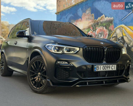Черный БМВ Х5, объемом двигателя 3 л и пробегом 138 тыс. км за 62500 $, фото 2 на Automoto.ua