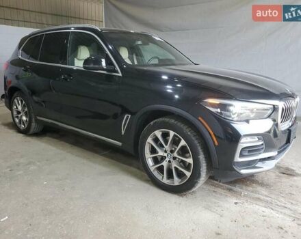 Черный БМВ Х5, объемом двигателя 3 л и пробегом 78 тыс. км за 18000 $, фото 3 на Automoto.ua