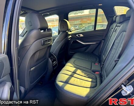 Черный БМВ Х5, объемом двигателя 3 л и пробегом 54 тыс. км за 51500 $, фото 7 на Automoto.ua