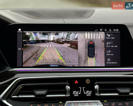 Чорний БМВ Х5, об'ємом двигуна 3 л та пробігом 156 тис. км за 63500 $, фото 59 на Automoto.ua