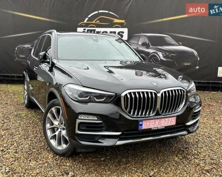 Черный БМВ Х5, объемом двигателя 3 л и пробегом 175 тыс. км за 41500 $, фото 2 на Automoto.ua