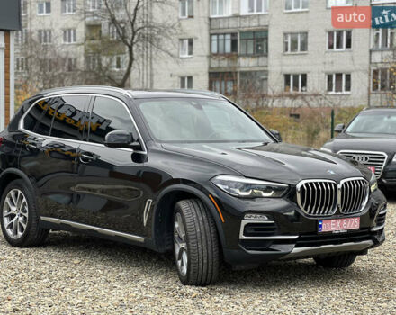 Черный БМВ Х5, объемом двигателя 3 л и пробегом 175 тыс. км за 42000 $, фото 3 на Automoto.ua