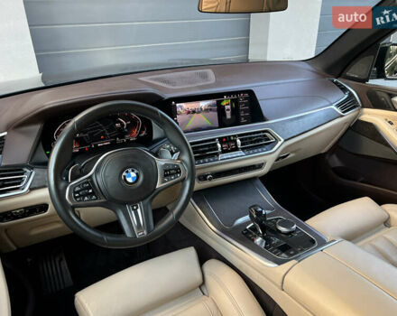 Черный БМВ Х5, объемом двигателя 3 л и пробегом 138 тыс. км за 56500 $, фото 48 на Automoto.ua