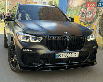 Черный БМВ Х5, объемом двигателя 3 л и пробегом 138 тыс. км за 62500 $, фото 6 на Automoto.ua