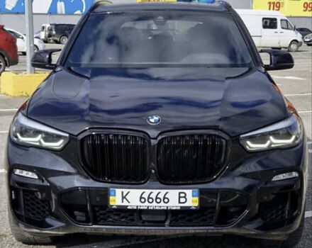 Черный БМВ Х5, объемом двигателя 2.99 л и пробегом 212 тыс. км за 49500 $, фото 2 на Automoto.ua