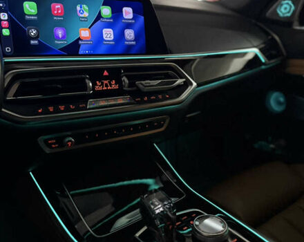 Чорний БМВ Х5, об'ємом двигуна 3 л та пробігом 107 тис. км за 63999 $, фото 69 на Automoto.ua