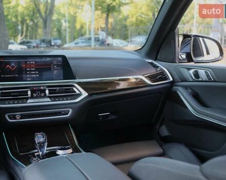 Чорний БМВ Х5, об'ємом двигуна 3 л та пробігом 80 тис. км за 55500 $, фото 13 на Automoto.ua