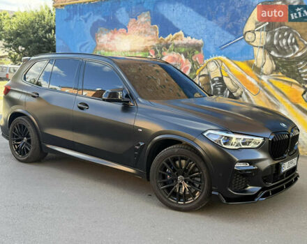 Черный БМВ Х5, объемом двигателя 3 л и пробегом 138 тыс. км за 62500 $, фото 12 на Automoto.ua