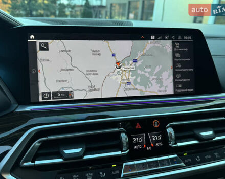 Черный БМВ Х5, объемом двигателя 3 л и пробегом 80 тыс. км за 69000 $, фото 42 на Automoto.ua