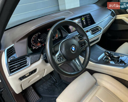 Черный БМВ Х5, объемом двигателя 3 л и пробегом 138 тыс. км за 56500 $, фото 49 на Automoto.ua